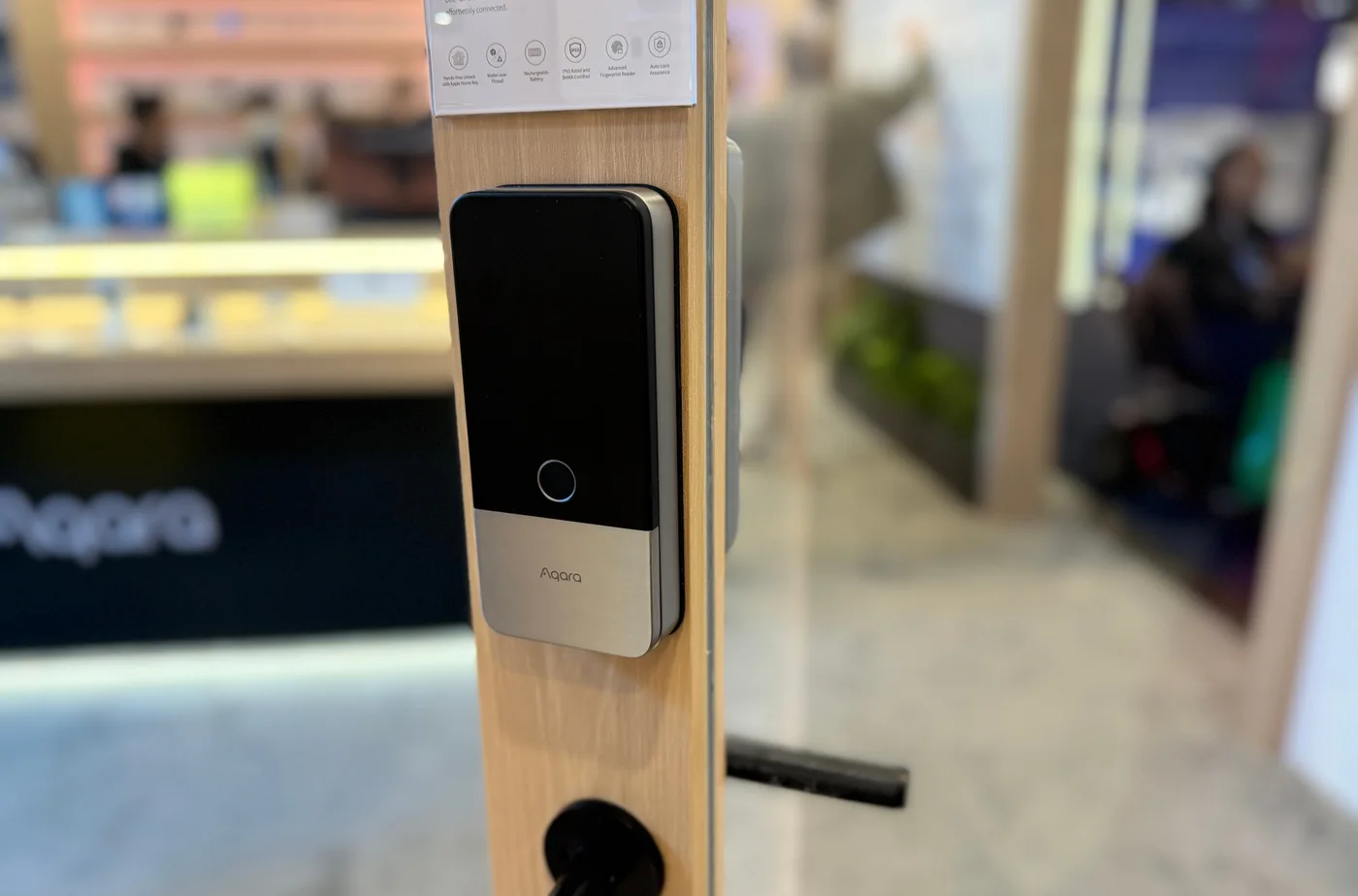 Aqara U400: La cerradura inteligente con UWB y Apple Home Key que redefine la entrada sin manos