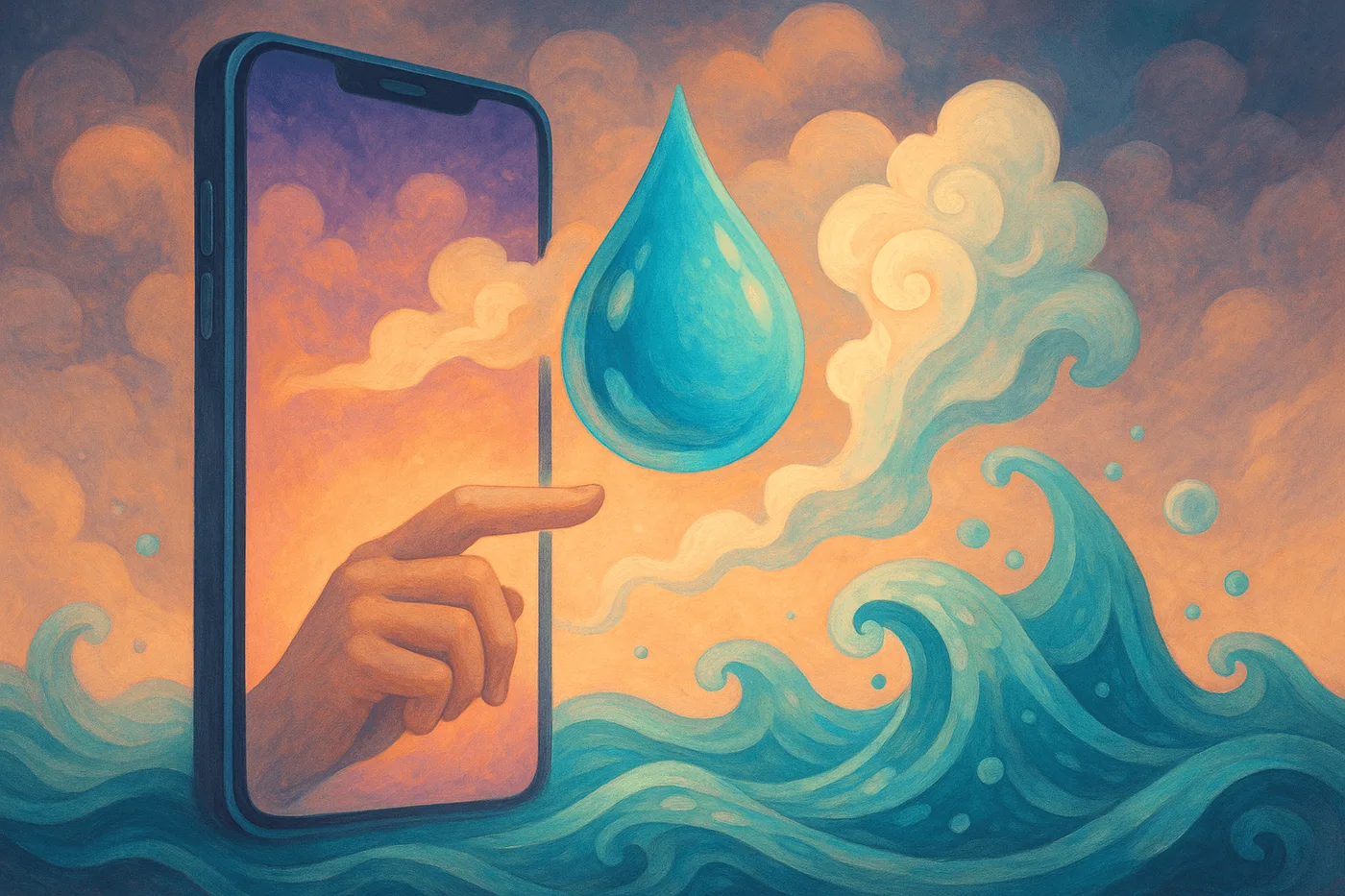 Detección instantánea de contaminación fecal en agua con smartphone: tecnología que transforma la salud pública