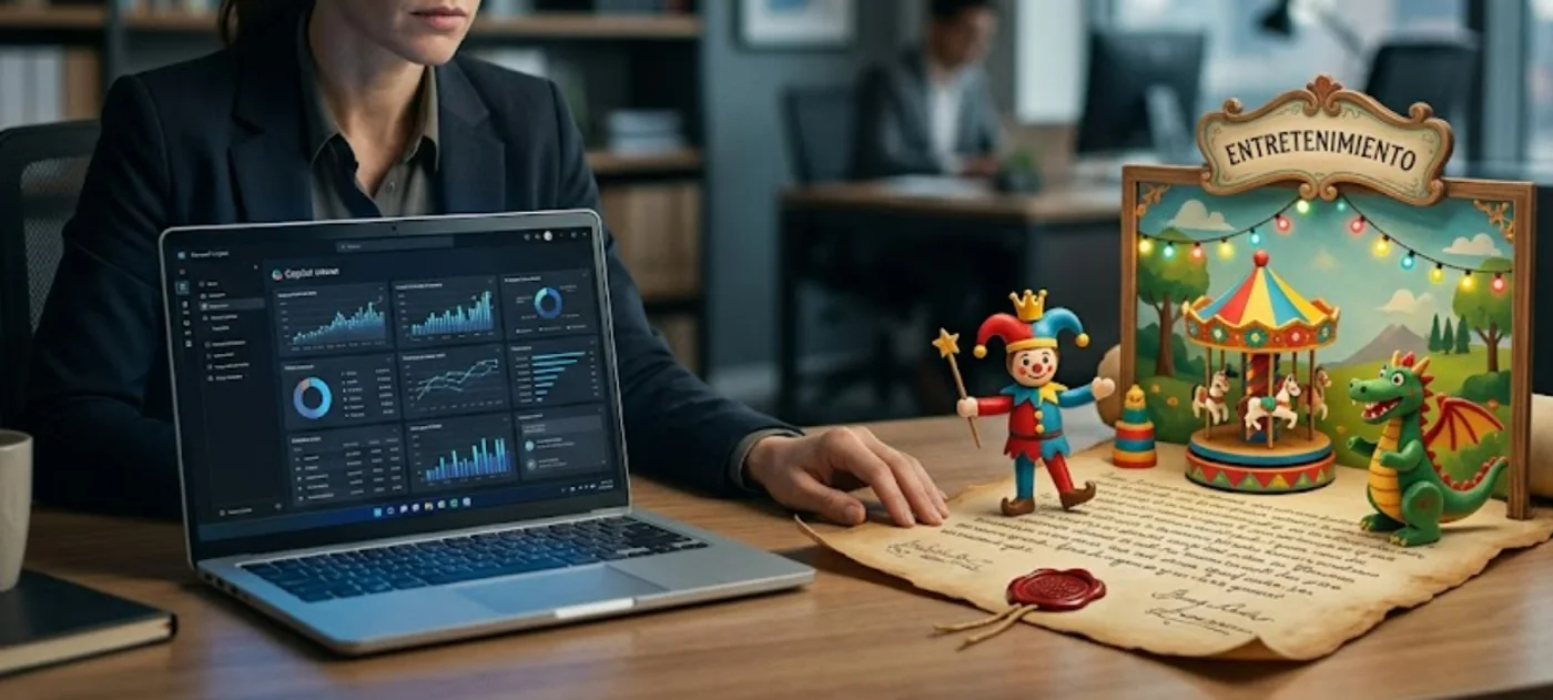 Microsoft Copilot: La contradicción entre el marketing empresarial y los términos de uso que lo definen como 'solo entretenimiento'